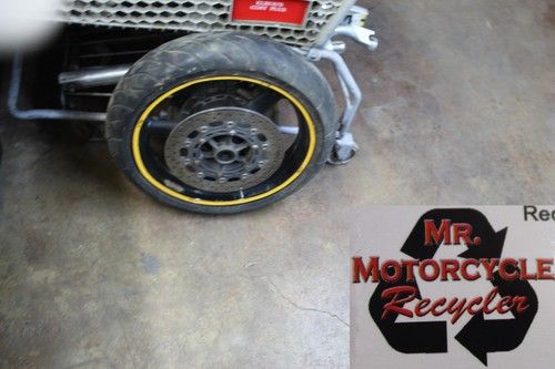 98-01 YAMAHA YZF R1 OEM FRONT WHEEL RIM W TIRE G7