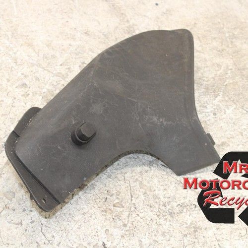 02 03 HONDA CBR954 RR CBR 954 FIREBLADE OEM RIGHT FRONT DUCT COVER PANEL j3
