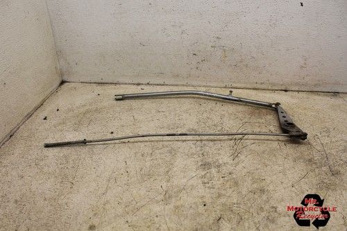 2006 SUZUKI BOULEVARD VL 800 C50 REAR BACK BRAKE LINK LINKAGE CABLE LINE C20X