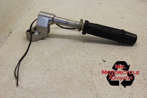 2005 KAWASAKI NINJA ZZR1200 1200 OEM RIGHT CLIP ON HANDLEBAR B35D