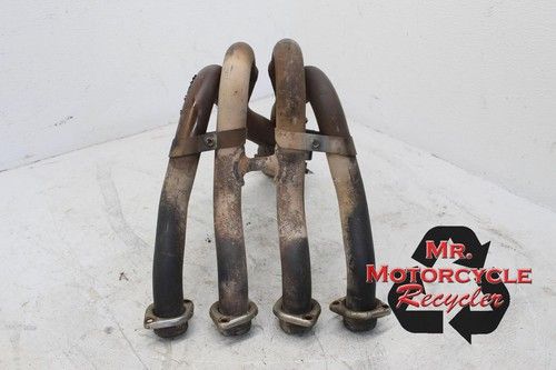 06 07 SUZUKI GSXR750 GSXR600 GSXR 750 600 OEM CUT EXHAUST HEADER PIPES C39D