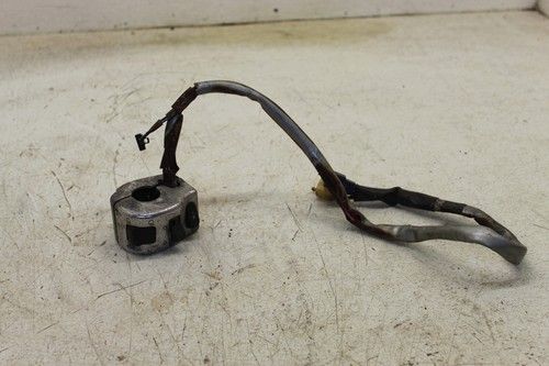 2006 YAMAHA V STAR 650 OEM LEFT CLIP ON HANDLE HORN SIGNALS SWITCH LIGHT SWITCH