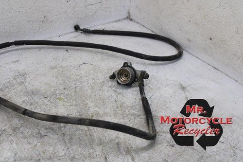 99-08 KAWASAKI VULCAN 1500 VN1500N OEM CLUTCH SLAVE PISTON CYLINDER HOSE LINE f4