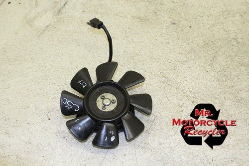 06-09 SUZUKI BOULEVARD C50 VZ800 VL800 ENGINE RADIATOR COOLING FAN A31D