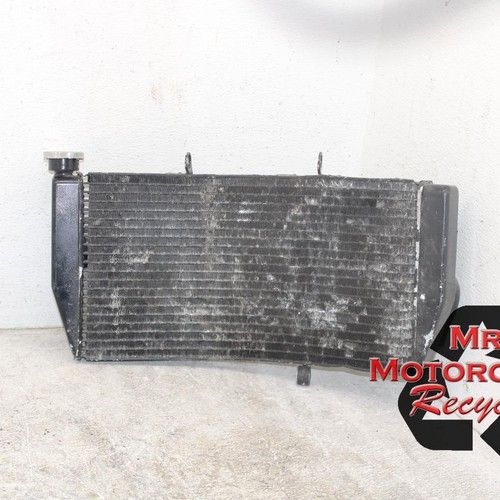 02 03 HONDA CBR954 RR CBR 954 FIREBLADE OEM ENGINE RADIATOR COOLING RADIATER j3