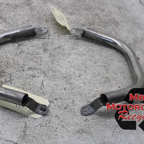 01-04 APRILIA ATLANTIC 500 OEM LEFT & RIGHT CRASH BAR BUMPER BUMPERS H1