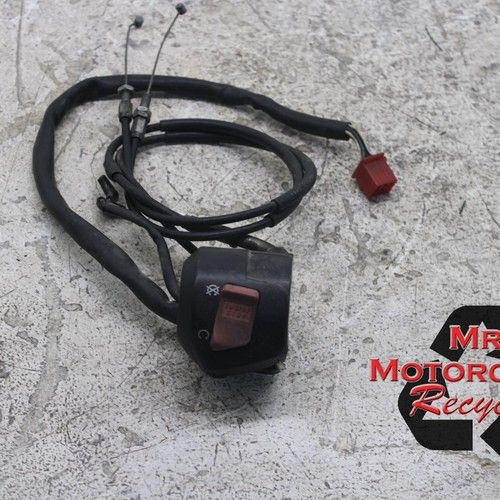 02 03 HONDA CBR954 RR CBR 954 OEM RIGHT KILL OFF START SWITCHES WITH CABLES j1