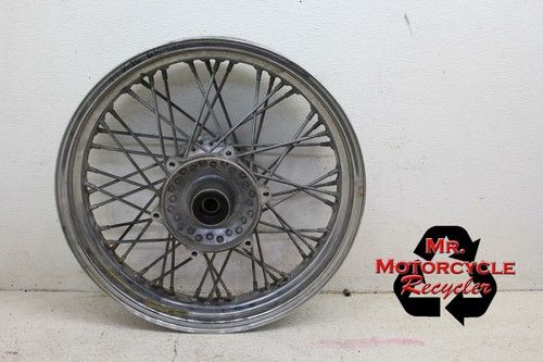 98-10 YAMAHA V STAR 650 FRONT WHEEL RIM 4TR-25111-00-00 5BN-25104-01-00 E4