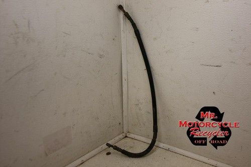 2000 00 YAMAHA YZ 426 F YZ426F OEM REAR BACK BRAKE HOSE FLUID LINE B29