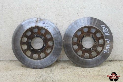 1981 YAMAHA XS850 FRONT LEFT RIGHT BRAKE ROTORS DISCS C40D