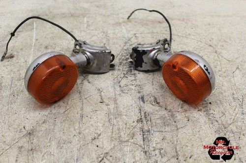 1982 YAMAHA XV920R 920 FRONT LEFT RIGHT TURN SIGNALS LIGHT INDICATORS C15D