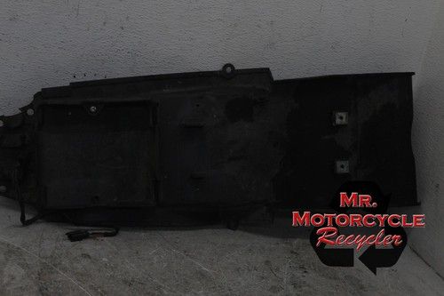 08-12 KAWASAKI NINJA 250R EX250J EX250 250 OEM REAR TAIL UNDERTAIL FAIRING K2