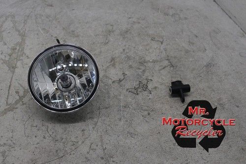 15-24 INDIAN SCOUT ABS OEM SINGLE HEADLIGHT HEAD LAMP LIGHT WITH ADJUST MOUNT A3