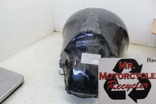 1997 KAWASAKI NINJA ZX6 BLACK OEM GAS TANK FUEL CELL PETROL RESERVOIR T-10