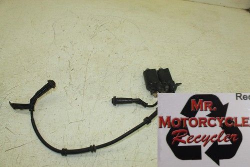 1989 HONDA INTERCEPTOR VTR OEM IGNITION COILS COIL SPARK PLUG CAPS C-27D