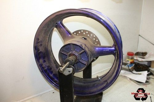 2008 HONDA CBR1000RR CBR 1000 CBR1000 OEM REAR WHEEL  RIM 42650-MFL-305ZA W74