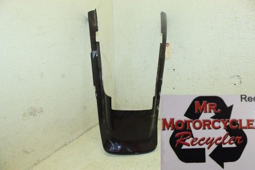 85 HONDA V65 MAGNA VF1100C OEM REAR PLASTIC FENDER TRIM FAIRING COWL TAIL J18