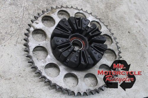 09-14 YAMAHA YZF R1 REAR 54 TOOTH SPROCKET CUSH DRIVE WITH HUB C22