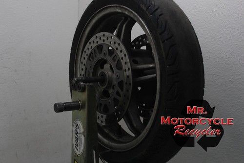 03-09  SUZUKI BURGMAN 650 AN650 STRAIGHT OEM FRONT WHEEL RIM 1X3.50  W43