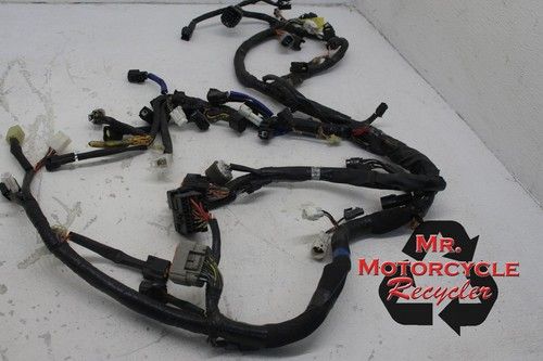 09-16 SUZUKI GSXR1000 GSXR 1000 OEM MAIN ENGINE WIRING 47H HARNESS C37X