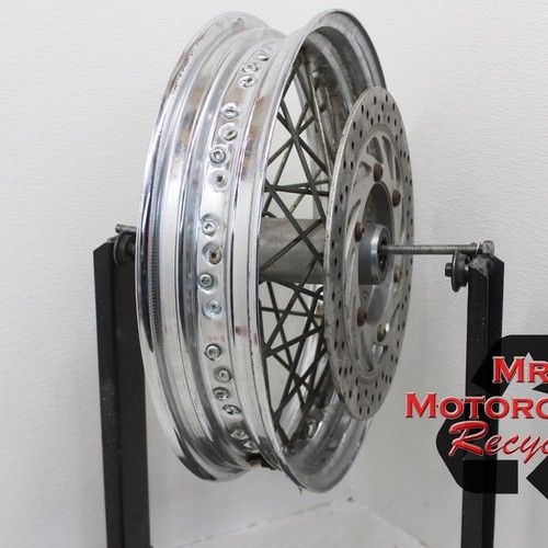 98 99 00 01 02 03 04 YAMAHA VSTAR 650 OEM BENT CLASSIC FRONT WHEEL T44