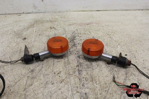 1982 YAMAHA XV920R REAR LEFT RIGHT TURN SIGNALS LIGHT INDICATORS C15D