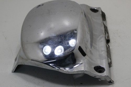 05-09 SUZUKI BOULEVARD VL800 C50 CHROME CLUTCH SIDE ENGINE MOTOR COVER c19d