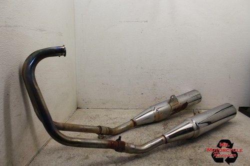 2006 2007 KAWASAKI NINJA 250R OEM FULL EXHAUST SYSTEM HEADERS PIPE MUFFLER D4D