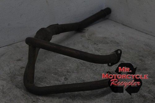 08-12 KAWASAKI NINJA 250R EX250J EX250 250 OEM EXHAUST HEADER PIPES MANIFOLD K2