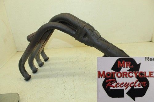 94-96 KAWASAKI NINJA ZX9 ZX9R FULL EXHAUST SYSTEM  A18D