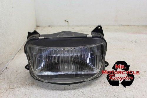 1992 KAWASAKI NINJA ZX6 FRONT OEM FRONT HEADLIGHT HEAD LIGHT LAMP J3