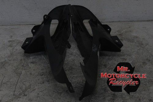 06 07 SUZUKI GSXR600 GSXR 600 GSXR750 750 OEM BOTH RAM AIR DUCT COVERS SET B10