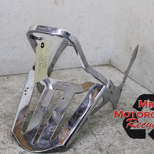 98-04 YAMAHA V STAR 650 XVS650 CLASSIC AFTERMARKET REAR BACK LUGGAGE RACK E6