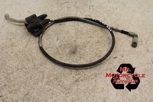 2001 YAMAHA RAPTOR 660R OEM CLUTCH CABLE LINE C2D