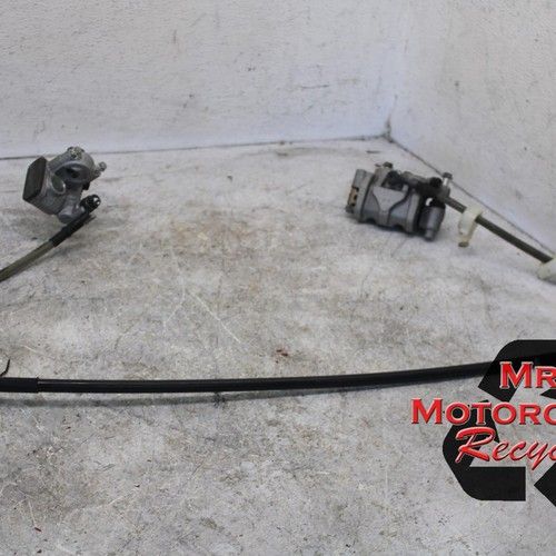 05-17 HONDA CRF450X CRF 450 CRF450 OEM FRONT BRAKE MASTER CYLINDER W/CALIPER A2