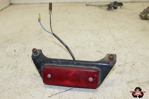 1986 YAMAHA BADGER 80 REAR TAIL TAILLIGHTS BACK BRAKE LIGHTS C-19X