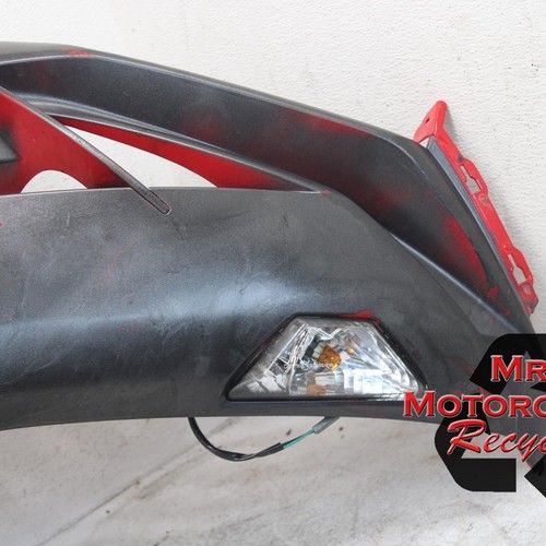 13-17 KAWASAKI NINJA 300 EX300 EX 300OEM RIGHT UPPER SIDE FAIRING COWL c33d